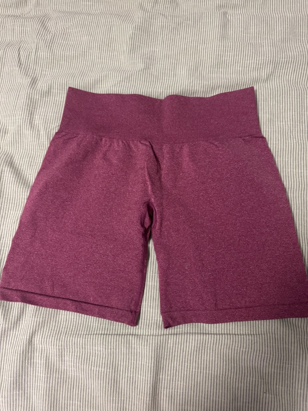 NVGTN Women's High-Waist Athletic Shorts - Plum Pink